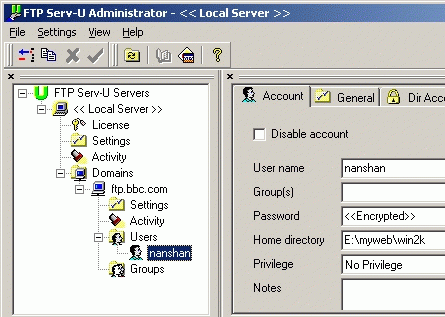 FTP服务器 创建我们的FTP站点