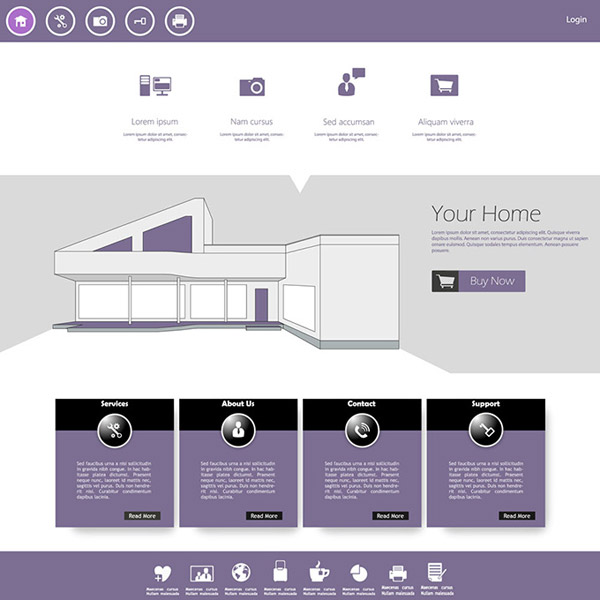 便宜的网站设计